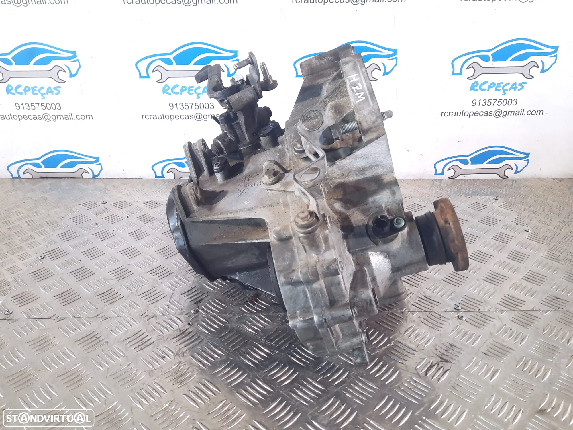 CAIXA VELOCIDADES MANUAL VW VOLKSWAGEN POLO 9N 1.2 12V 64CV AZQ HZM SKODA FABIA 6Y ROOMSTER 5J7 SEAT IBIZA 6L CORDOBA 6L 1.4 - 4