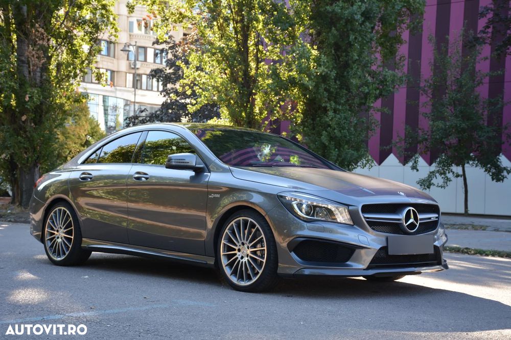 Mercedes-Benz CLA 45 AMG 4MATIC 7G-DCT - 2