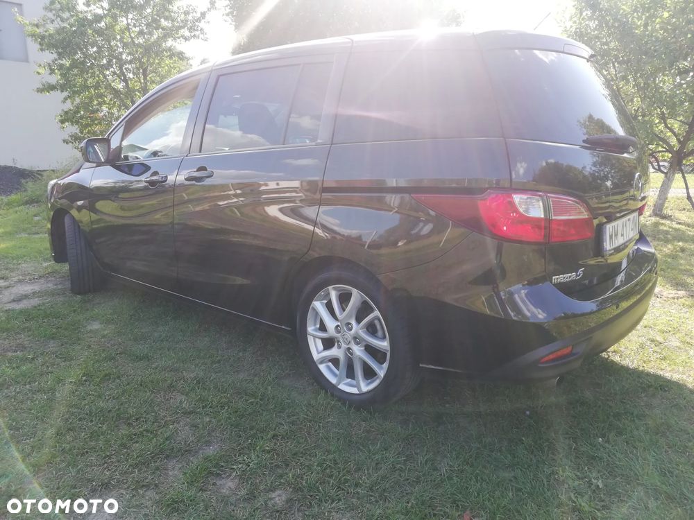 Mazda 5 - 5