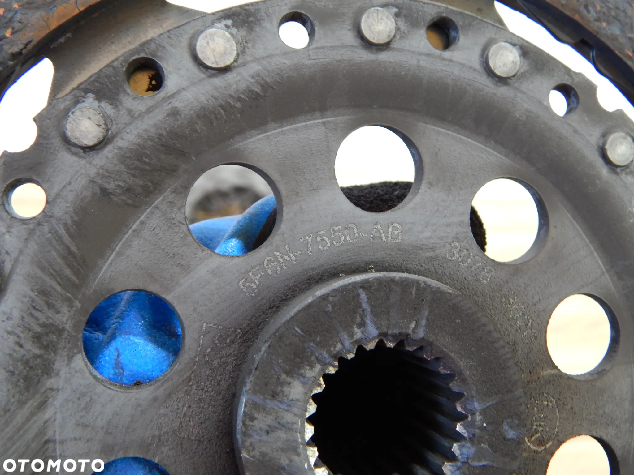 Sprzęgło dwumasa 2.4 D5 Volvo XC60 xc60 I s60 s80 v70 08-17 30787972 Łuków części - 4