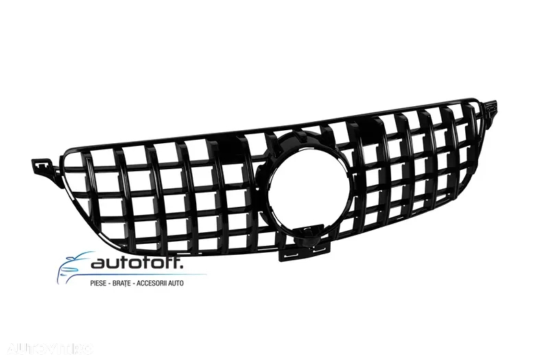 Grila GLE W166 (15-18) GT Panamericana - 7