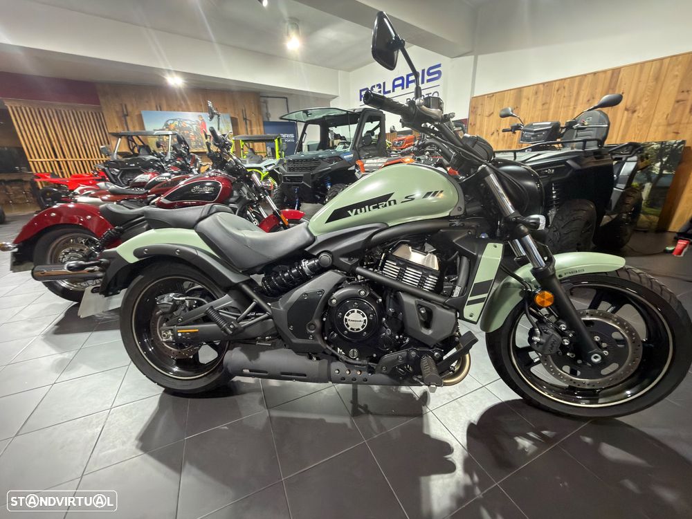 Kawasaki Vulcan S SpecialEdiction - 22