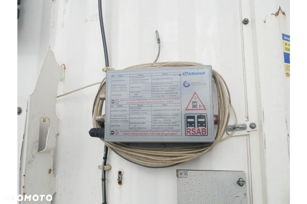 Krone Trailer Curtainsider Lifting + Sliding Roof Mega - 10