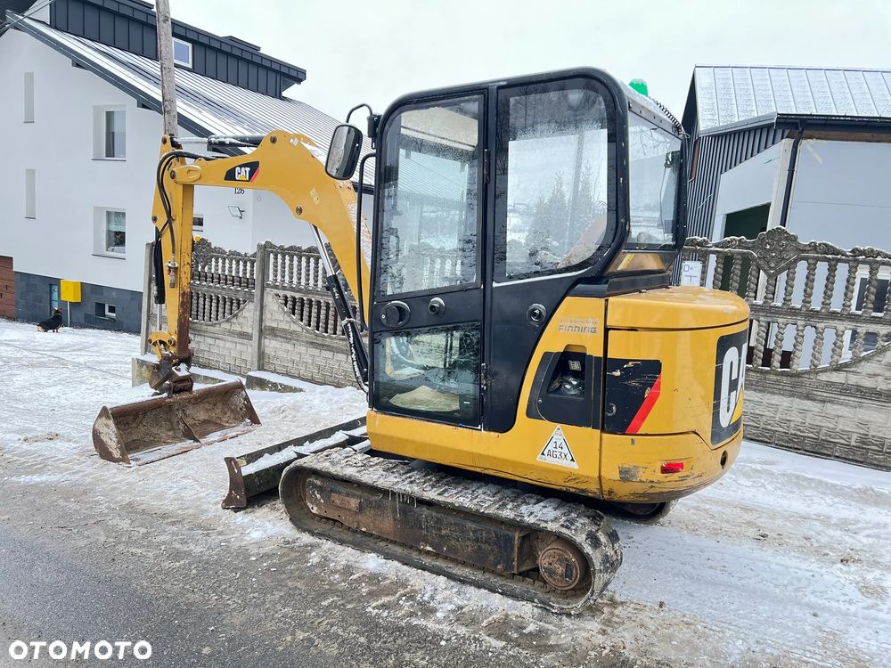 Caterpillar 302.5C * Minikoparka CAT 302.5 * 3 Tony * Długie Ramie * Stan Bardzo Dobry * - 13