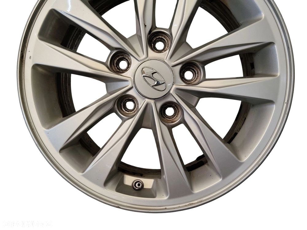 FELGA ALUMINIOWA HYUNDAI I30 III (2016-2018) 1.4 T-GDI 140KM 52910-64100 - 4