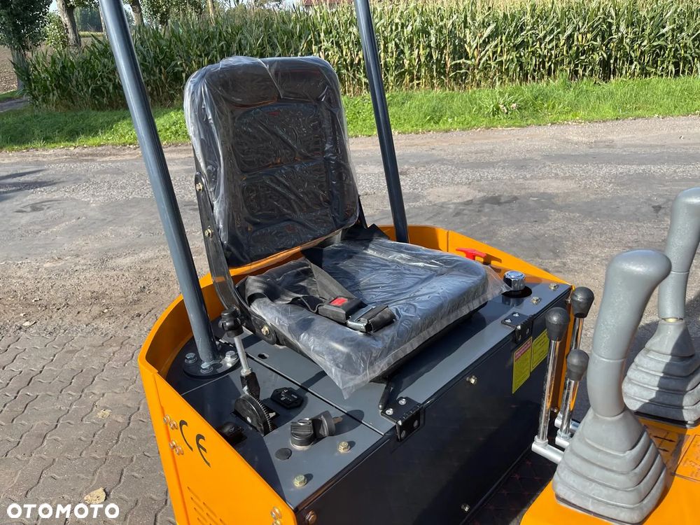 Inny Minikoparka CAPTOK CK13D NOWA KOPARKA 1.3 TONY 2026 ROK RATY/LEASING - Szybka decyzja ! Łyżka, Joystick, Ścisk mechaniczny z przodu SUPER STAN - 12