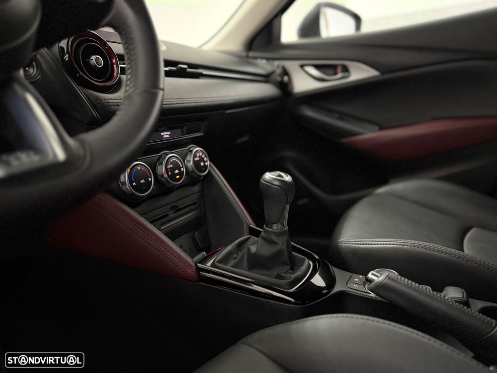 Mazda CX-3 1.5 Sky.Excellence Navi - 27