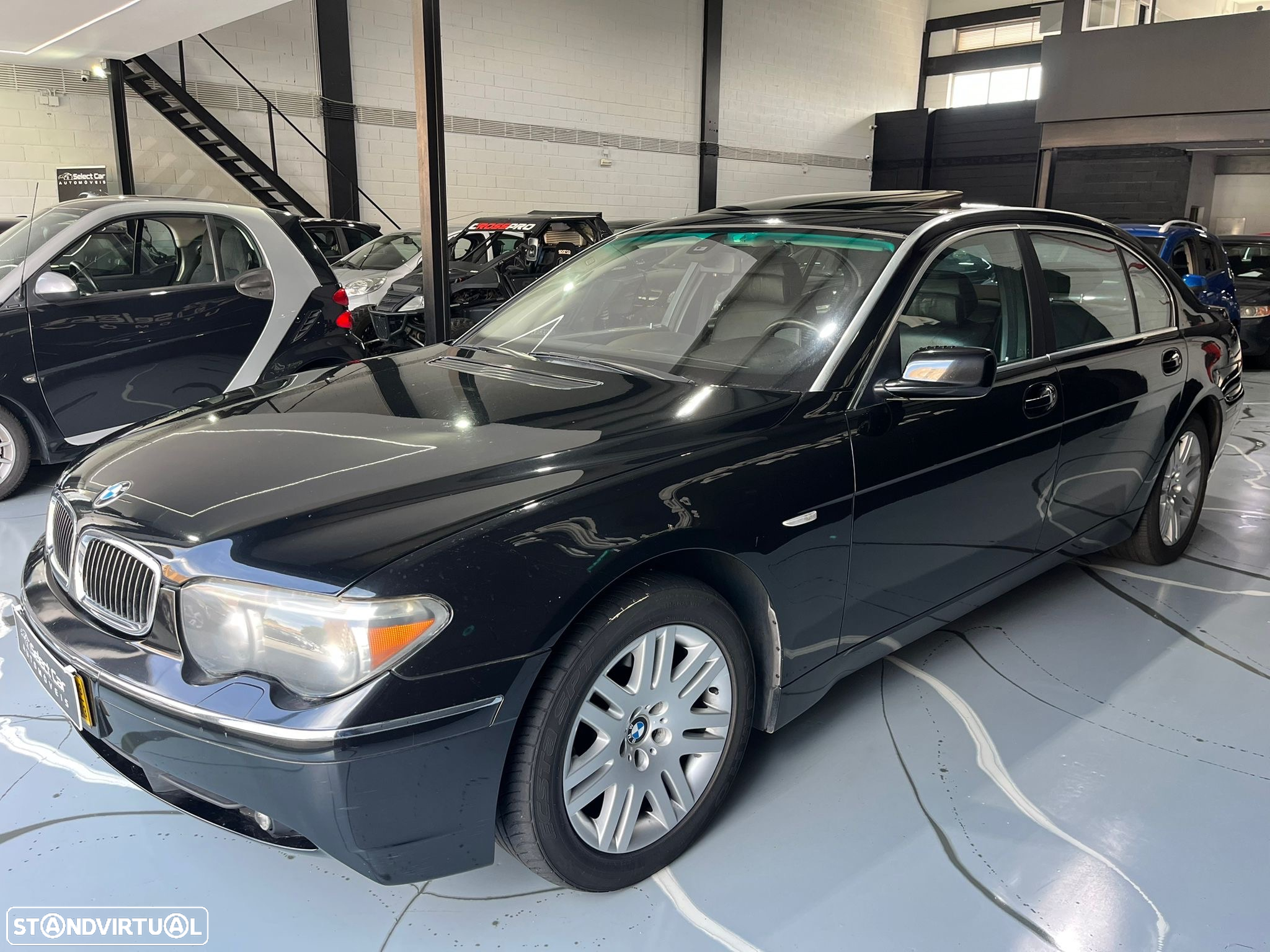 BMW 745 Li - 2