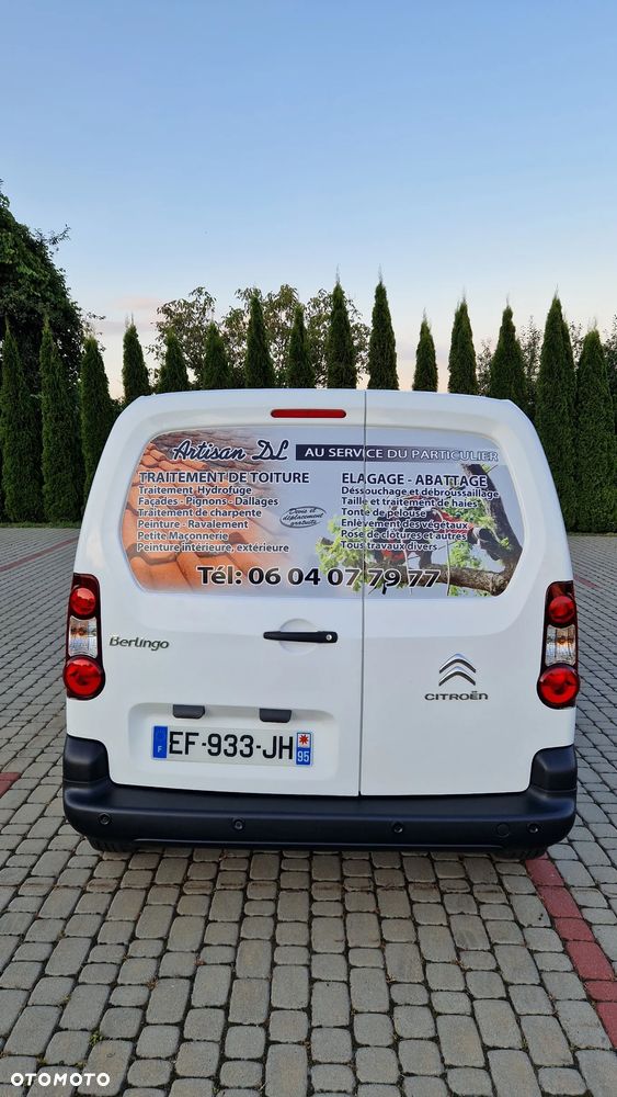 Citroën BERLINGO - 8