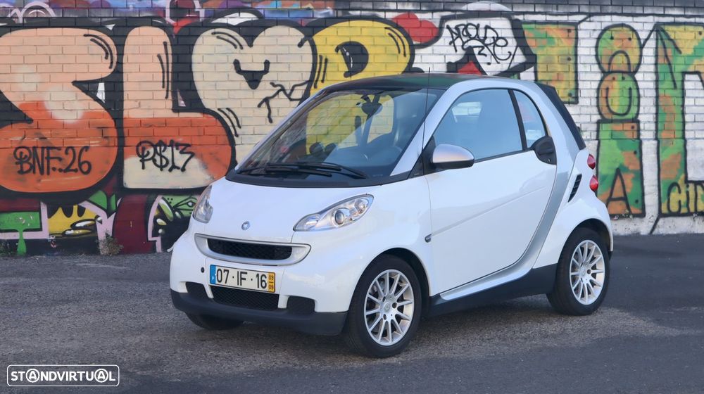 Smart ForTwo Coupé 1.0 mhd Passion 71 - 3