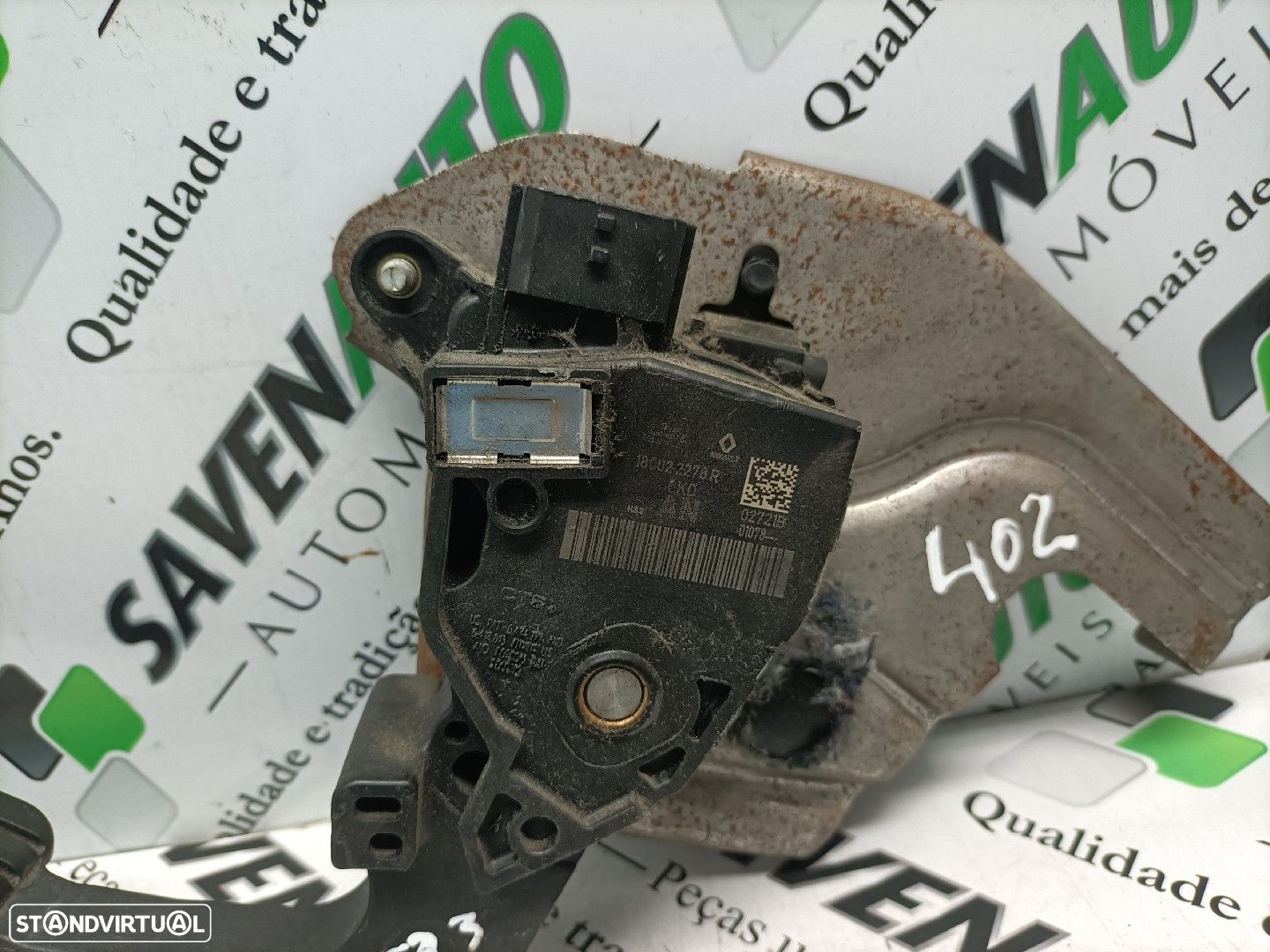 Pedal Acelerador / Acelarador / Potenciómetro Dacia Lodgy (Js_) - 3