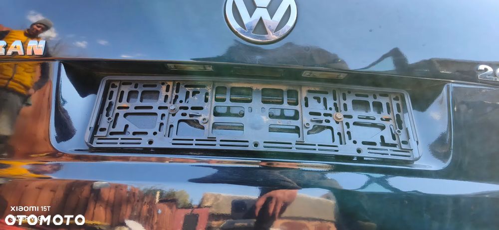 Klapa bagażnika Kompletna VW Touran LIFT LC9X LC9Z wszystkie części 2.0 TDI 03 - 10 - 9