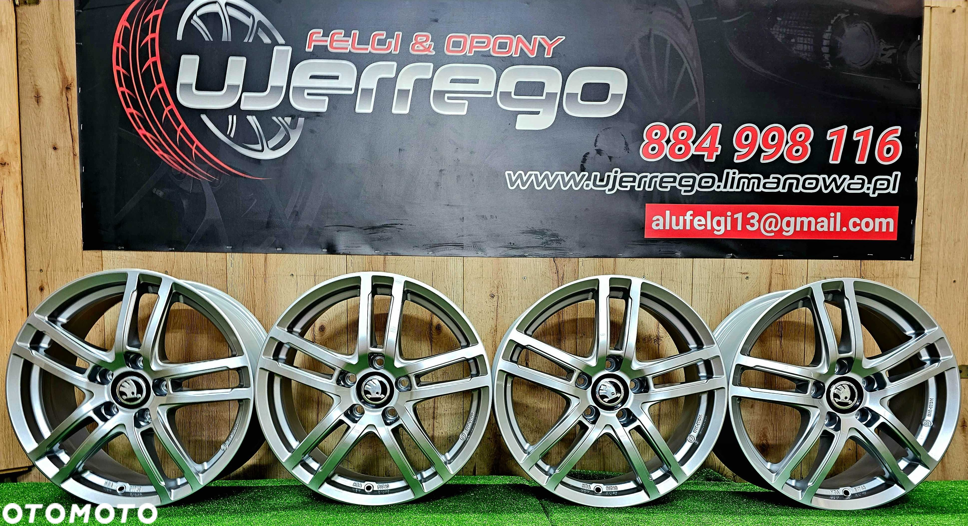 NOWE ALUFELGI SKODA 17x5x112 - Karoq,Octavia,Superb,Yeti - 3