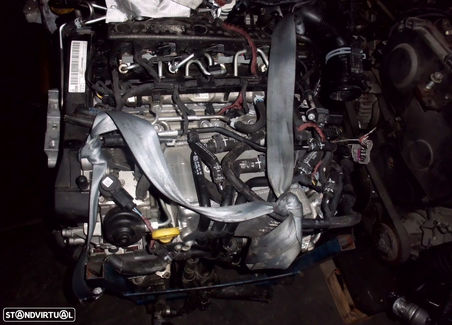 Motor 1.6 TDI VW Golf  VII DBK0 - 3