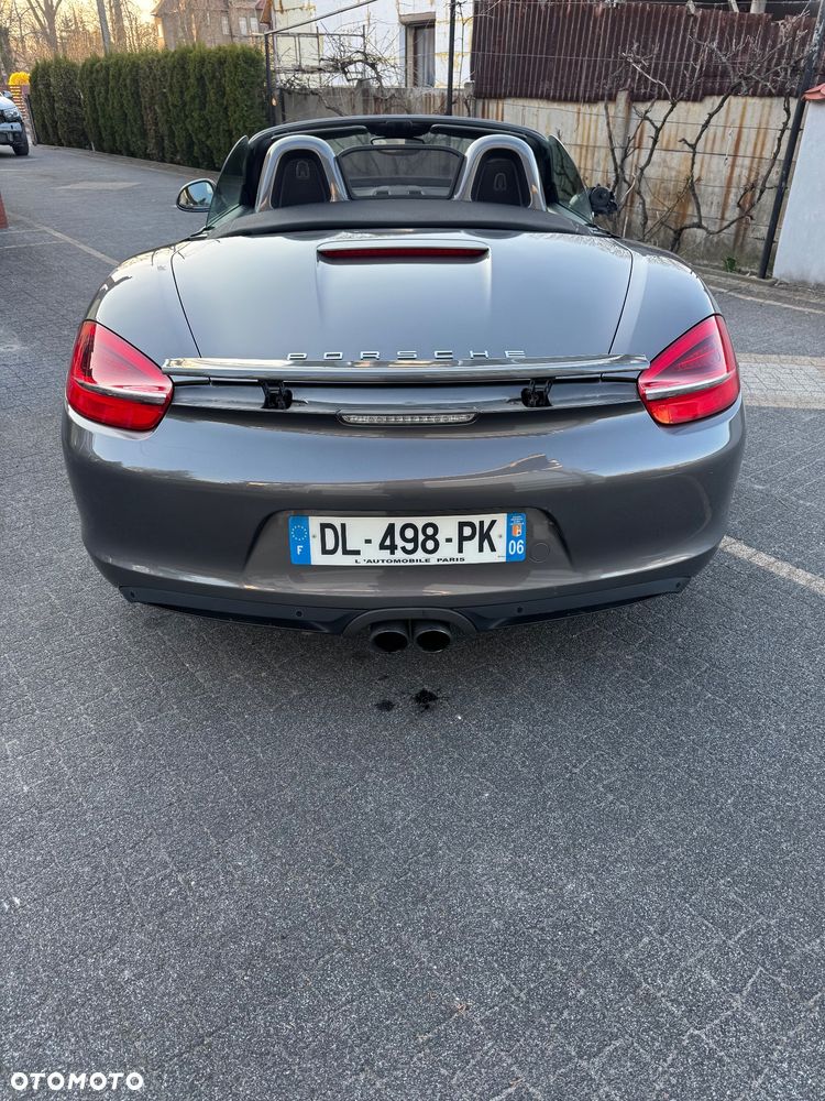 Porsche Boxster PDK Black Edition - 7