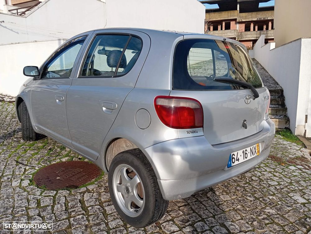 Toyota Yaris 1.0 Terra DA+ABS+CD+AC - 5