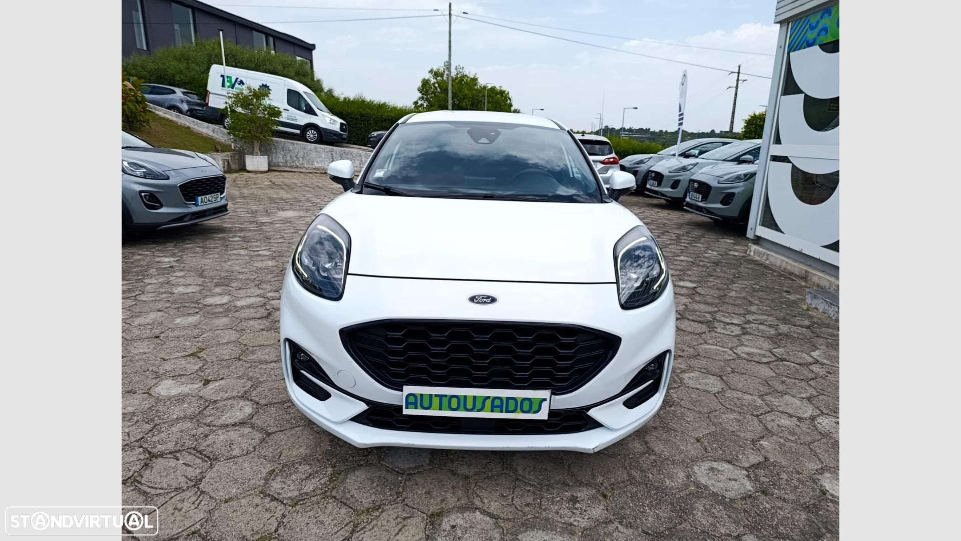Ford Puma 1.0 EcoBoost MHEV ST-Line Aut. - 7