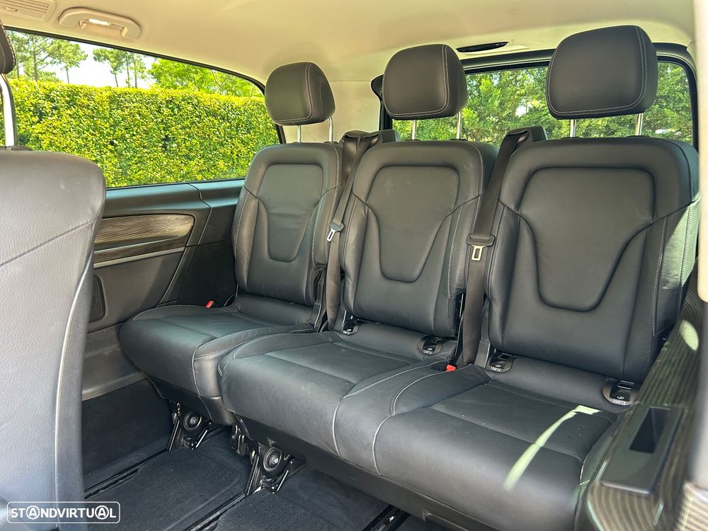 Mercedes-Benz V 250 d Longo - 20