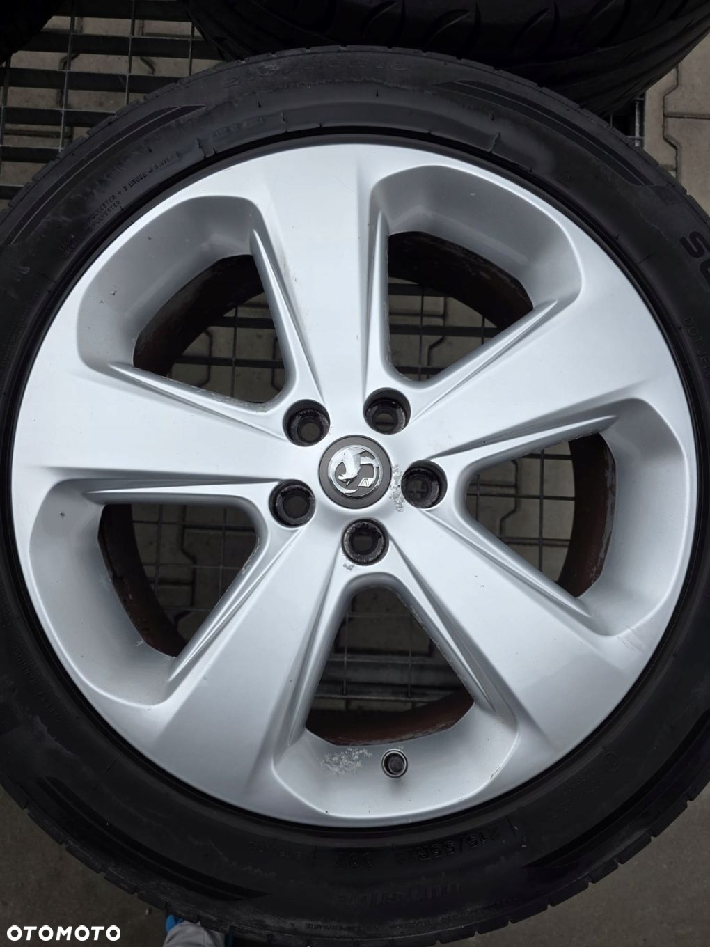 OPEL MOKKA FELGI ALUMINIOWE R 18 5X105 - 2