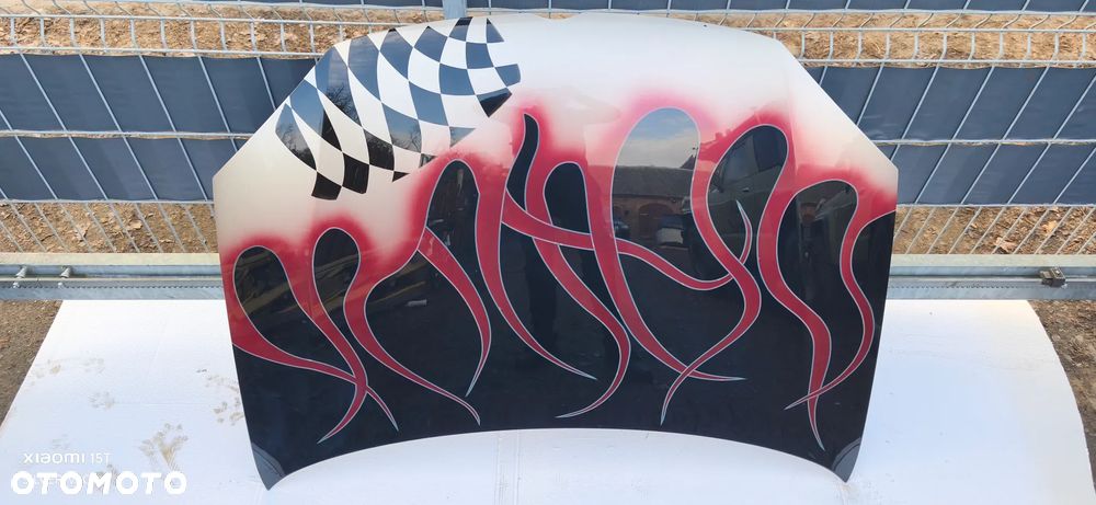 Maska przednia kompletna VW AEROGRAF GOLF V części 5 Pokrywa silnika TUNING LA9X LA9Z GTI LA7W - 4