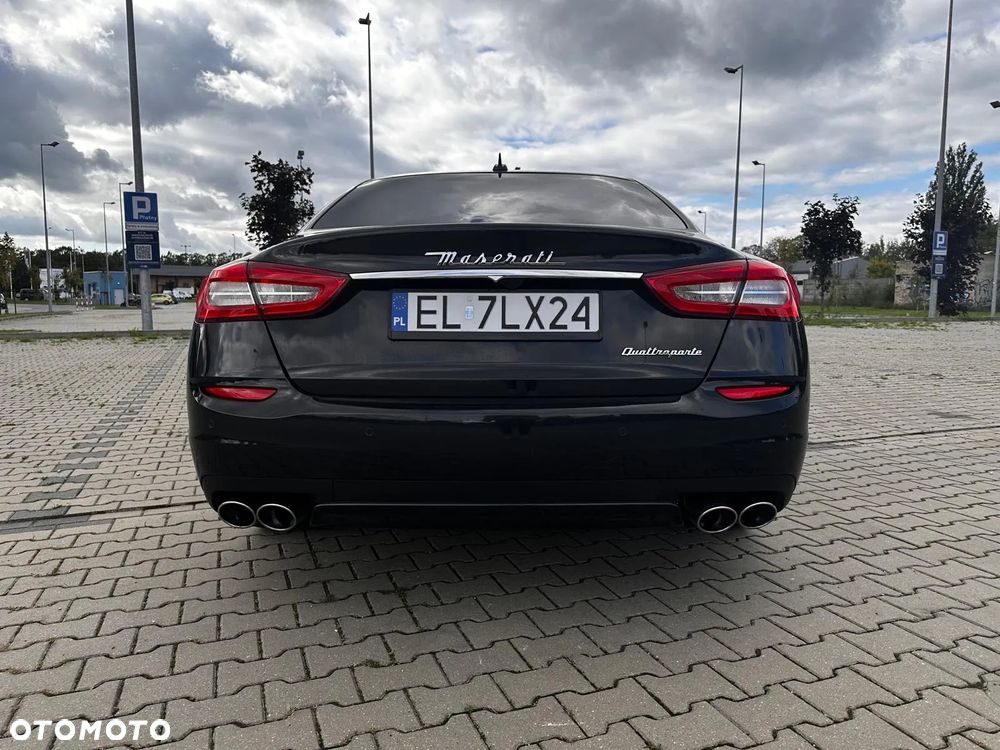 Maserati Quattroporte Diesel - 6