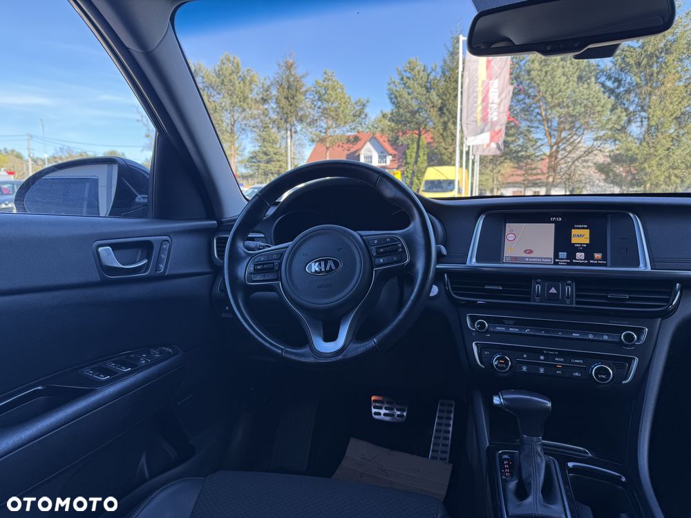 Kia Optima 1.7 CRDI XL DCT - 15