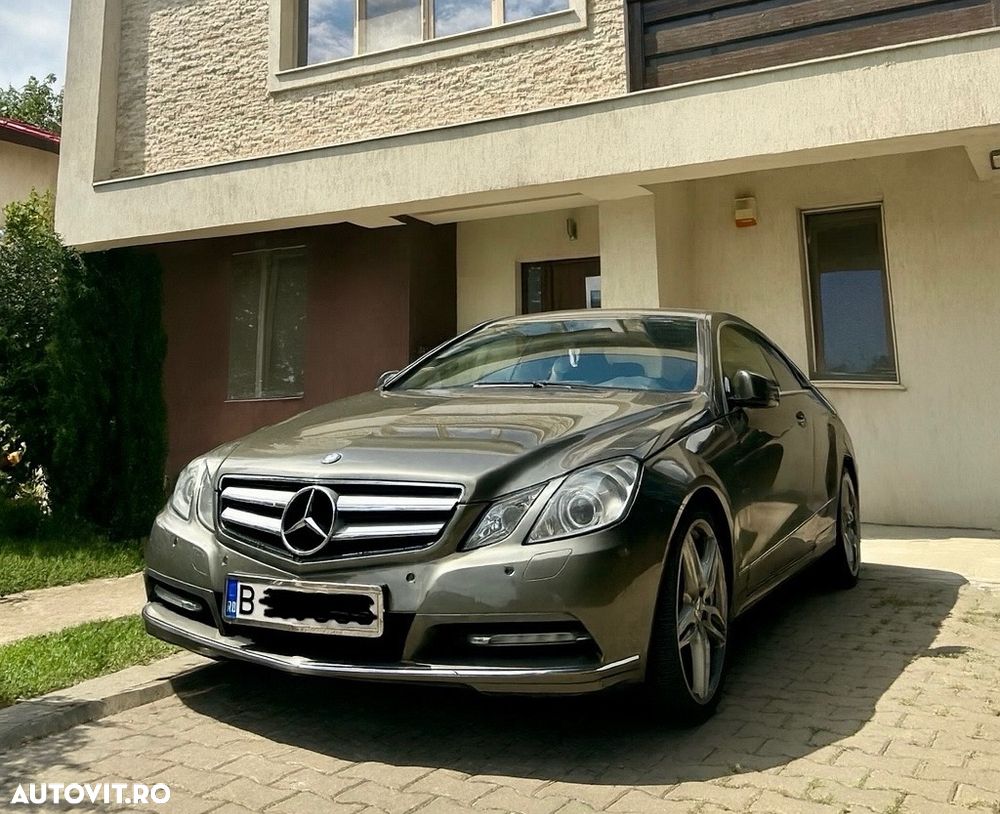 Mercedes-Benz E 220 CDI DPF BlueEFFICIENCY 7G-TRONIC - 1