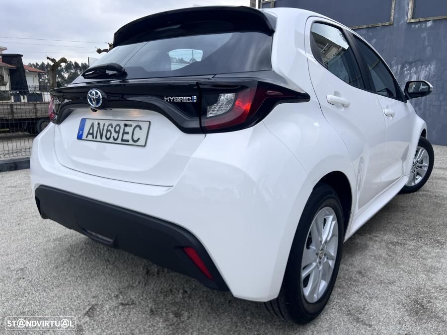 Toyota Yaris 1.5 HDF Comfort Plus - 11