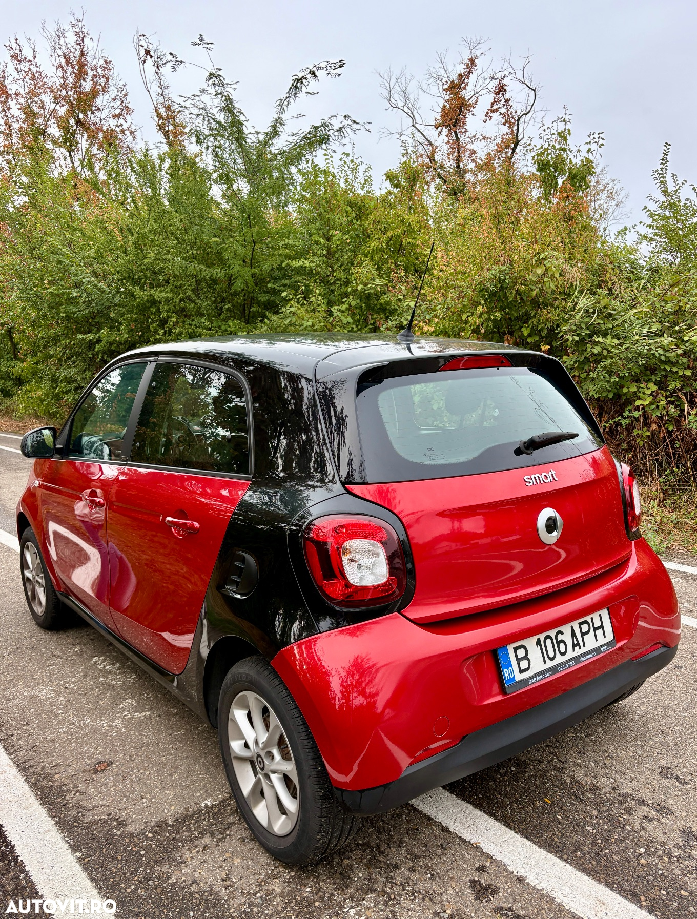 Smart Forfour 52 kW passion - 2