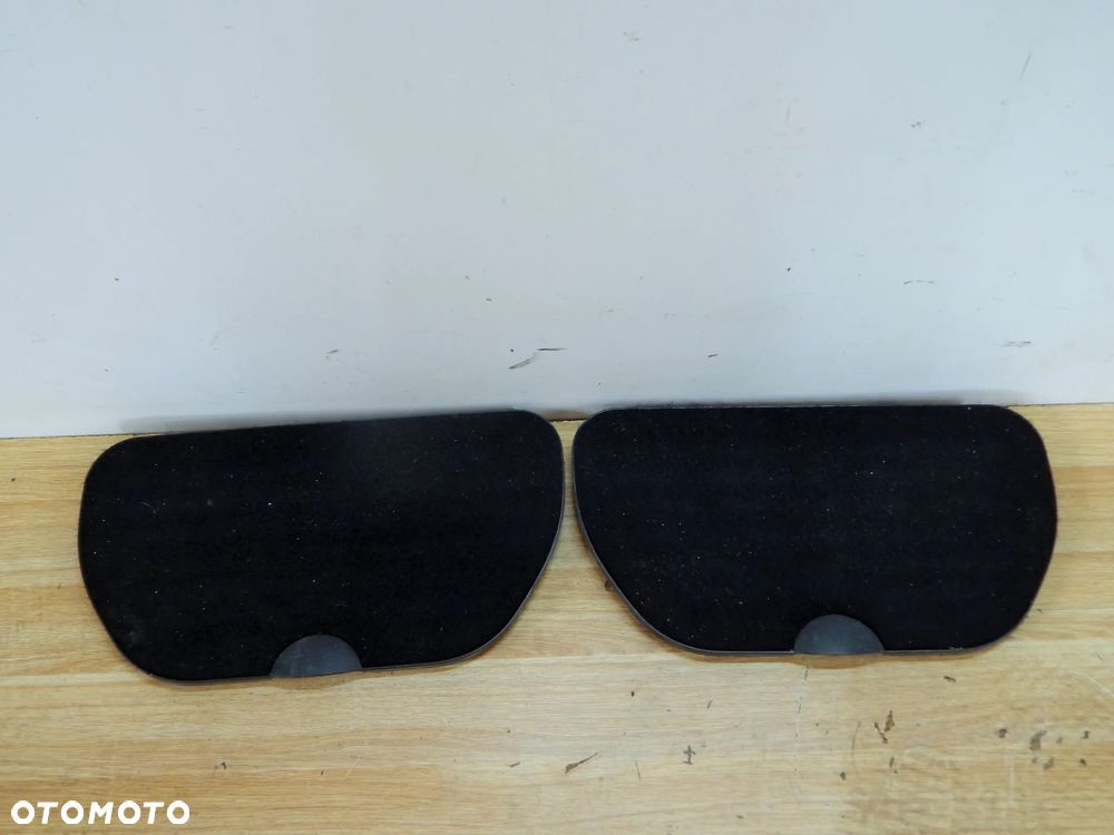 Klapka osłona maskownica schowek podłogi Citroen Berlingo II III Peugeot  Partner 08-17 Łuków części - 1