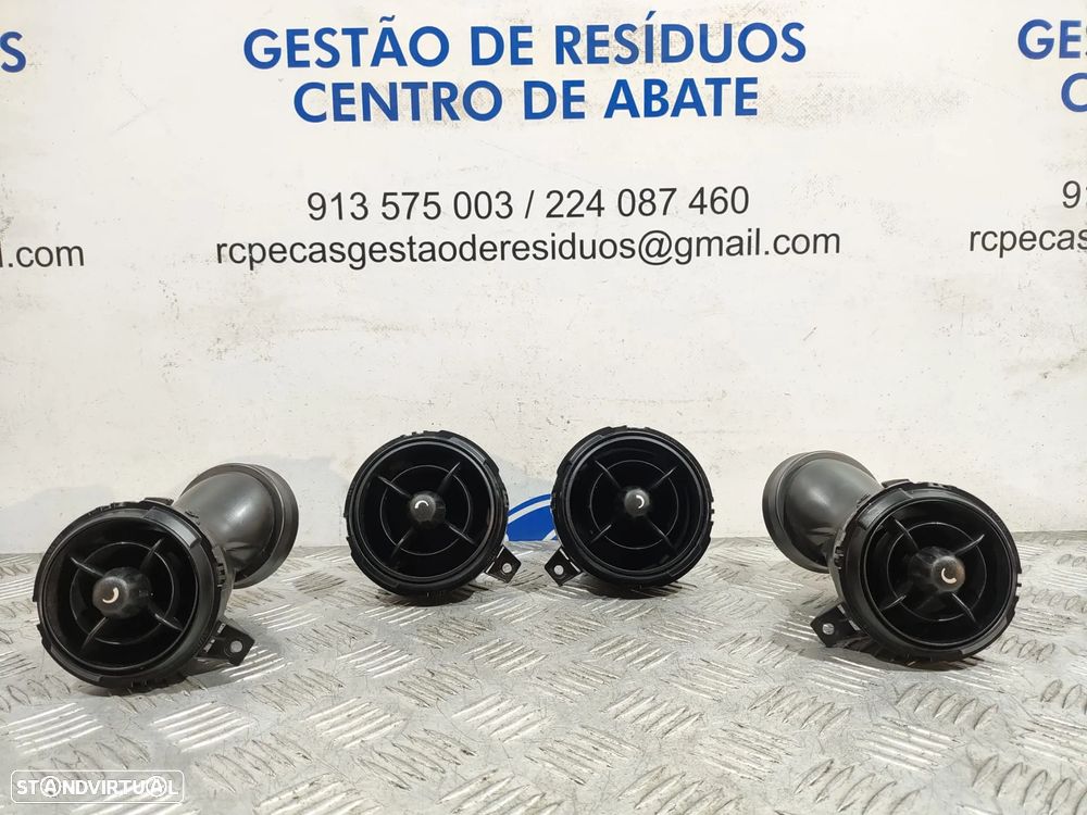 Difusor Difusores Arejadores Grelha Sofagem Saída AR Chaufagem Mini Cooper R56 R55 R57 R58 R59 Original - 5