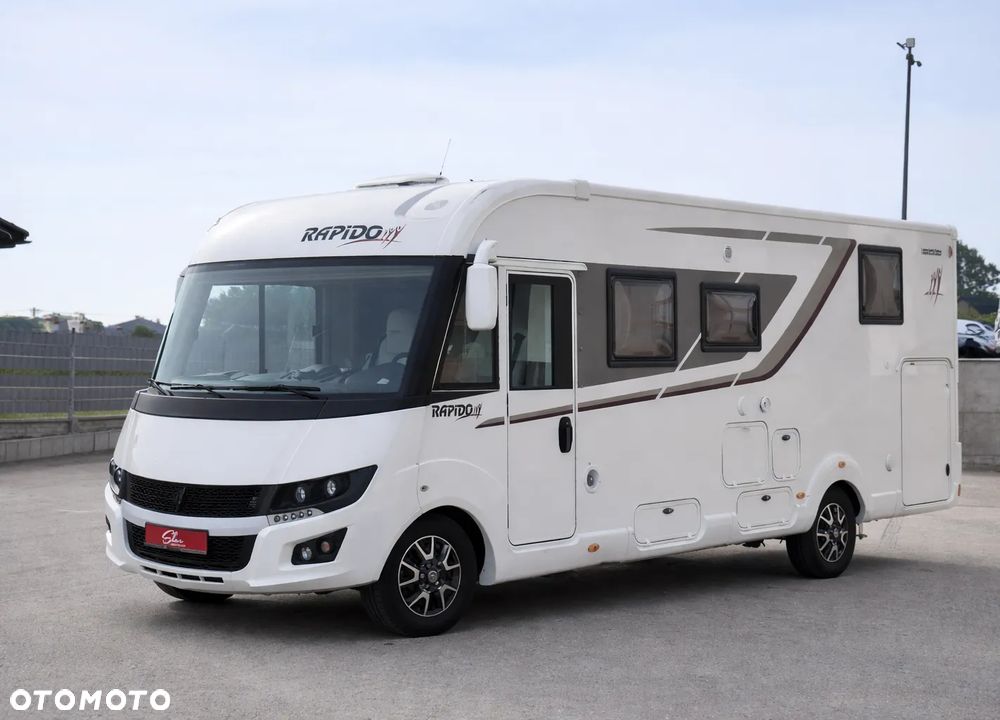 Rapido 8096dF S80 Ultimate Line Kamper 5 Osób Wersja Zimowa Podwójna Podłoga Klasa Premium Bogaty Oświetlenie Ambiente Euro 6 Felgi Aluminiowe - 12