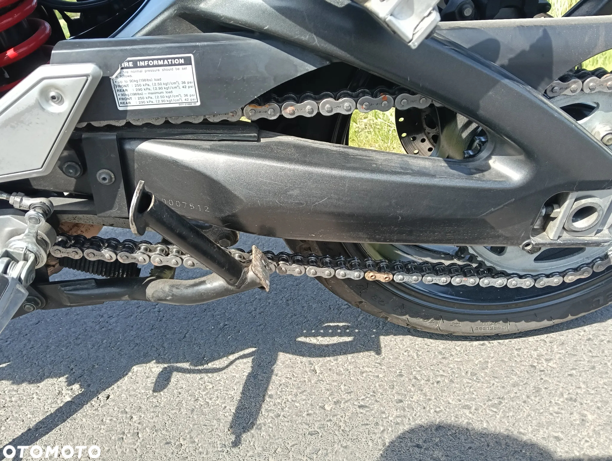 Yamaha FZ - 5