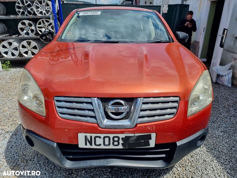 Bara fata Nissan Qashqai 2007 - 2010 Portocaliu FBAJ10 (1255) Benzina model fara ... - 7