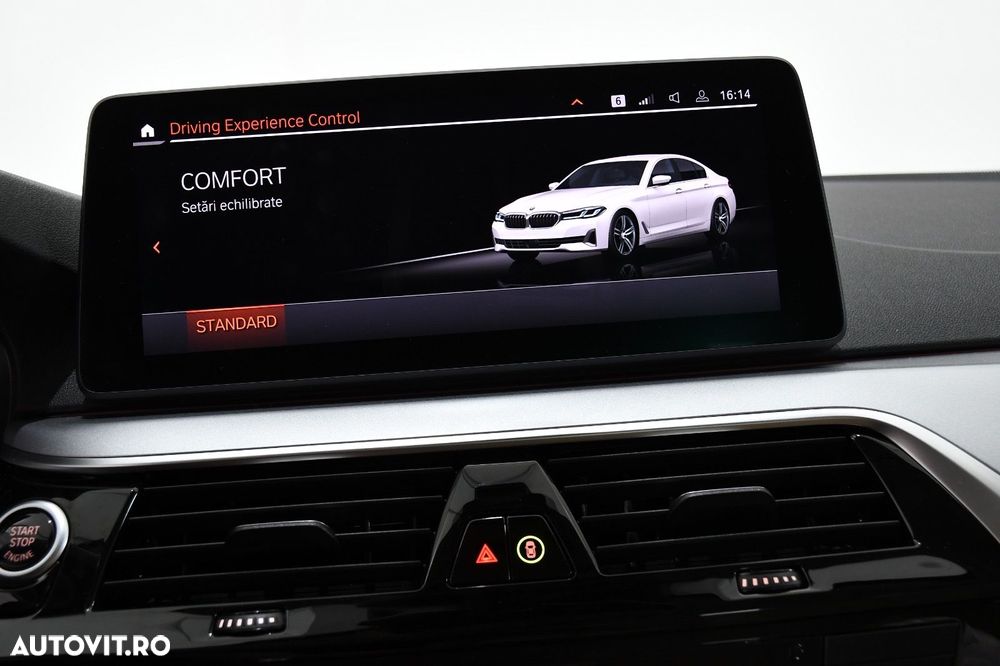 BMW Seria 5 520d xDrive Aut. Luxury Line - 29