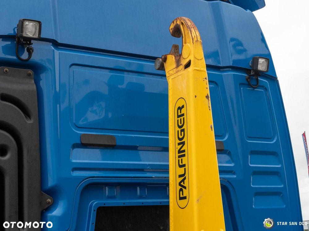 MAN TGS 26.460 6x2 Palfinger PHT 20SLD5 hakowiec - 28