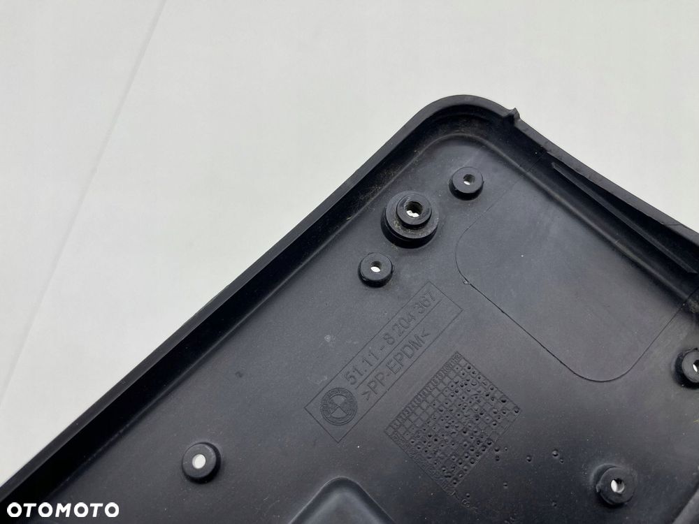 BMW 3 E46 COUPE RAMKA OSŁONA POD TABLICE M-PAKIET 8204367 - 3