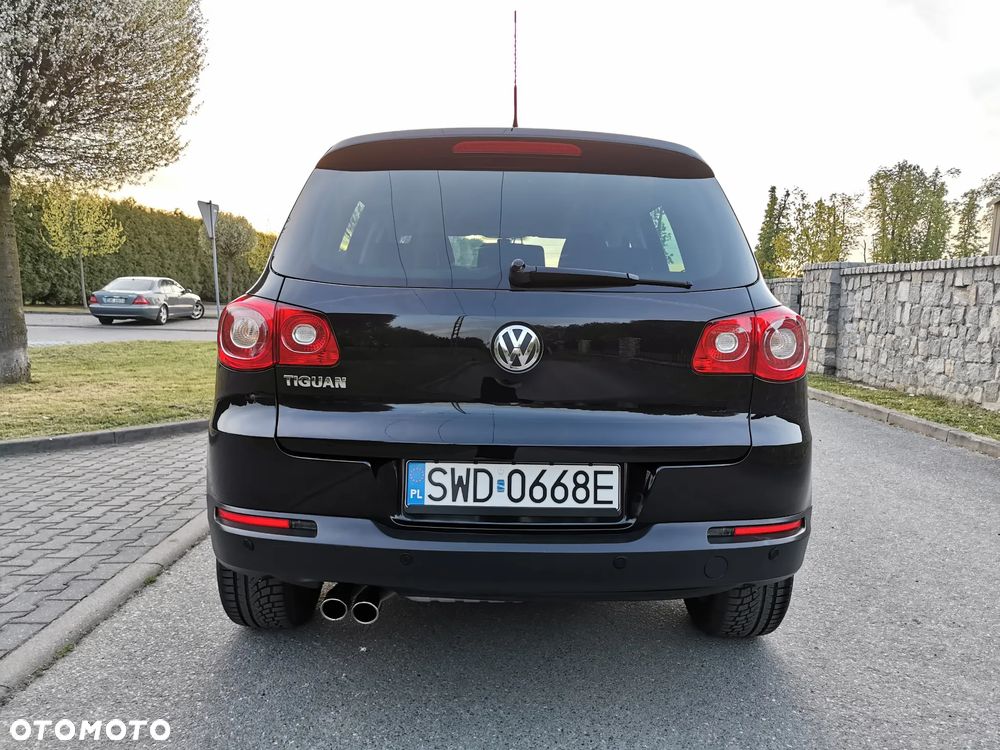 Volkswagen Tiguan 2.0 TSI 4Mot Track Tiptr - 6