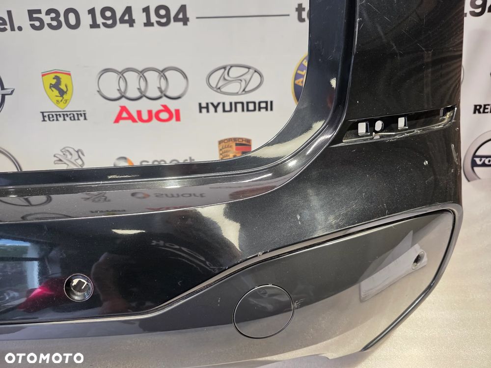 BMW X1 F48 M-PAKIET 14- ZDERZAK TYLNY TYLNI TYŁ NA 4xPDC + DYFUZOR NA DWA WYDECHY NR 51128059877 + 51128059878 NR AUKCJI NZ2220 - 15