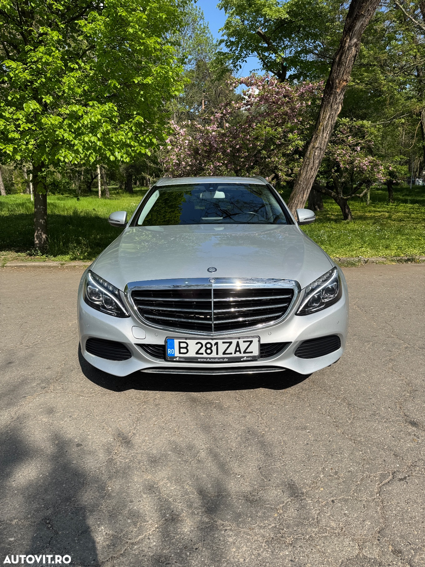 Mercedes-Benz C 220 (BlueTEC) d T 7G-TRONIC Avantgarde - 13