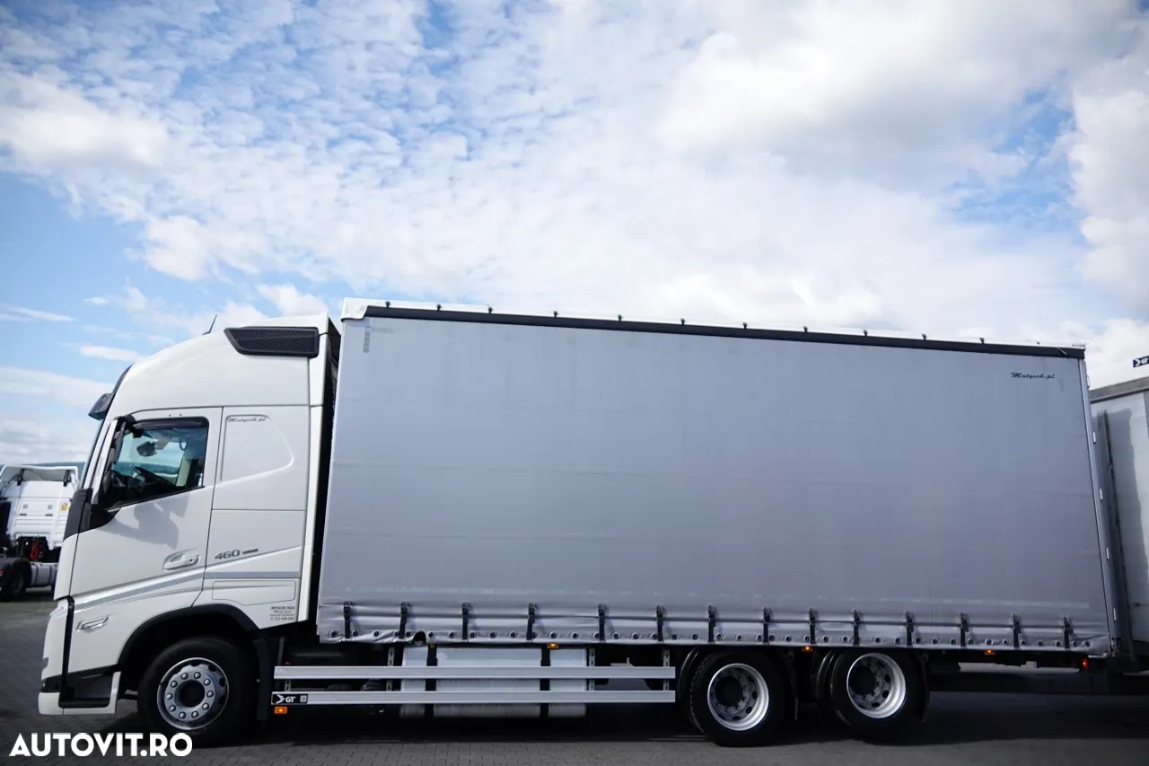 Volvo FH 460 / SET TANDEM / 120 M3 / ALL ON PNEUMATICE / 2022 / DUPĂ CONTRACTUL DE SERVICE GOLD - 8