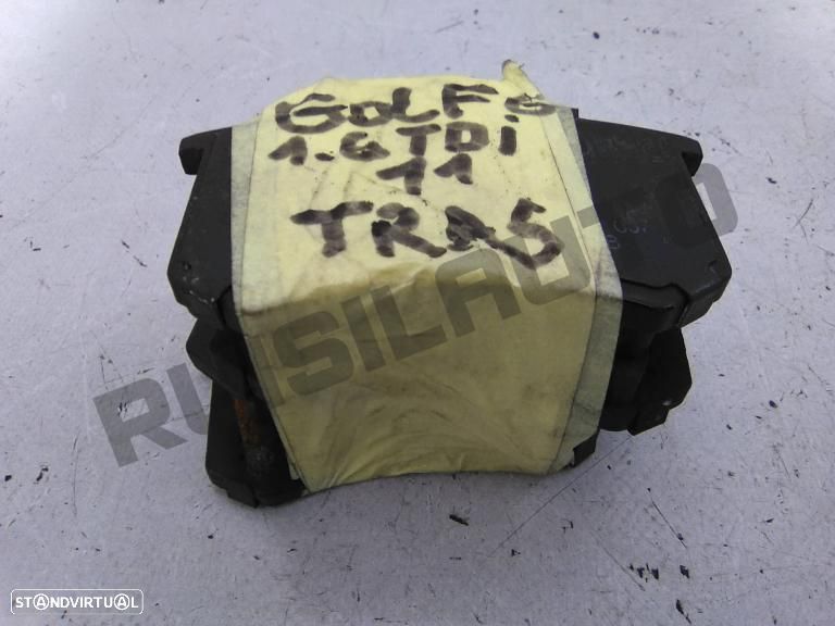 Conjunto Calços / Pastilhas Travão Trás  Vw Golf Vi (5k) [2008_ - 1