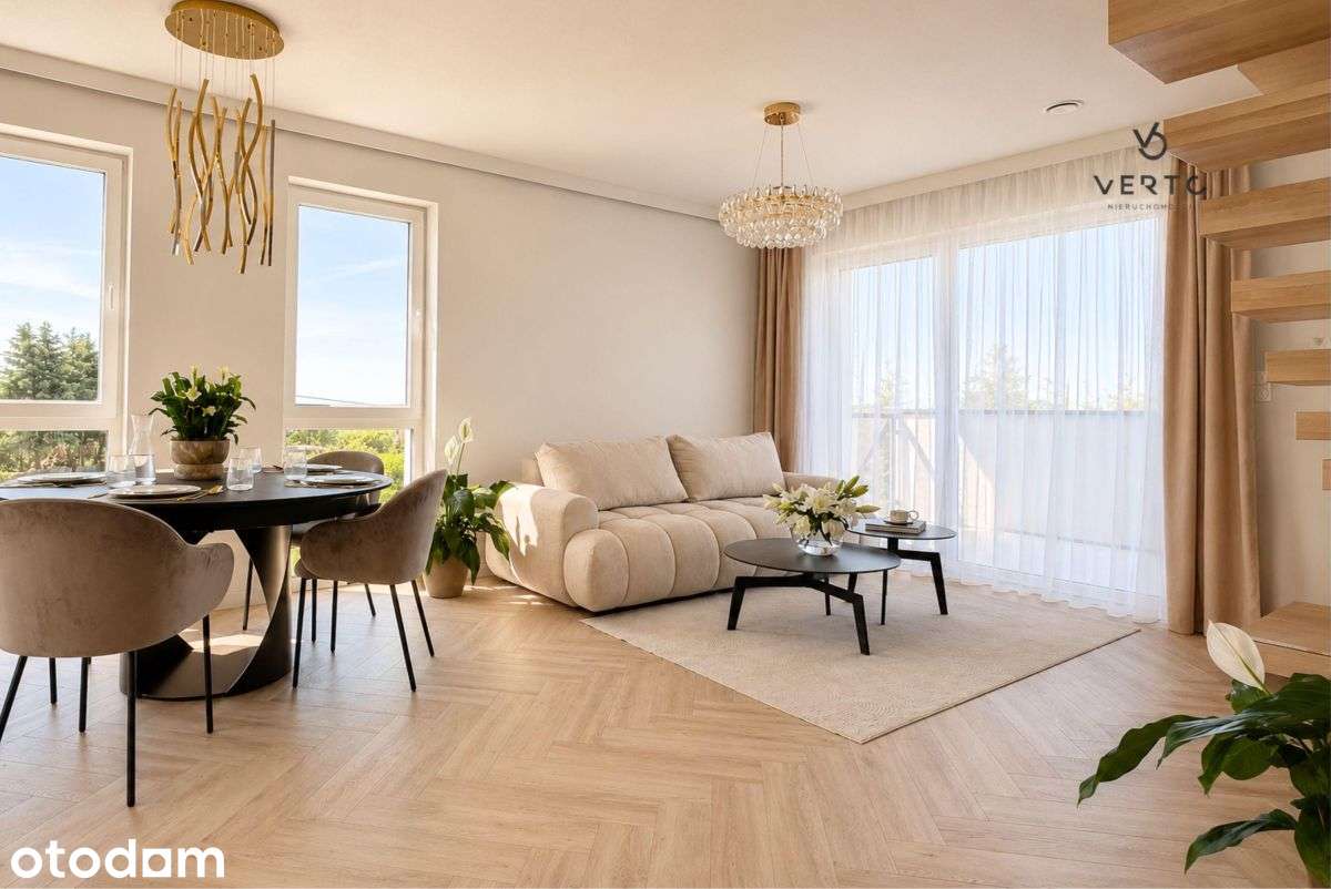 Wyjątkowe Mieszkanie 123m² - Domaszowice