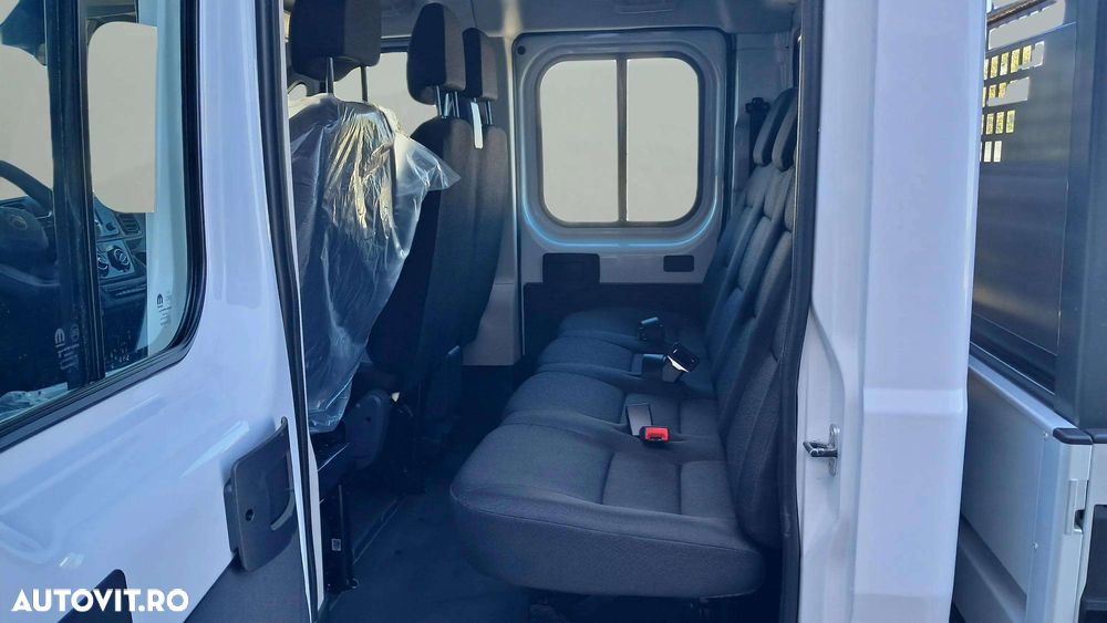 Peugeot BOXER PLATOU CABINA DUBLA L4 - 10