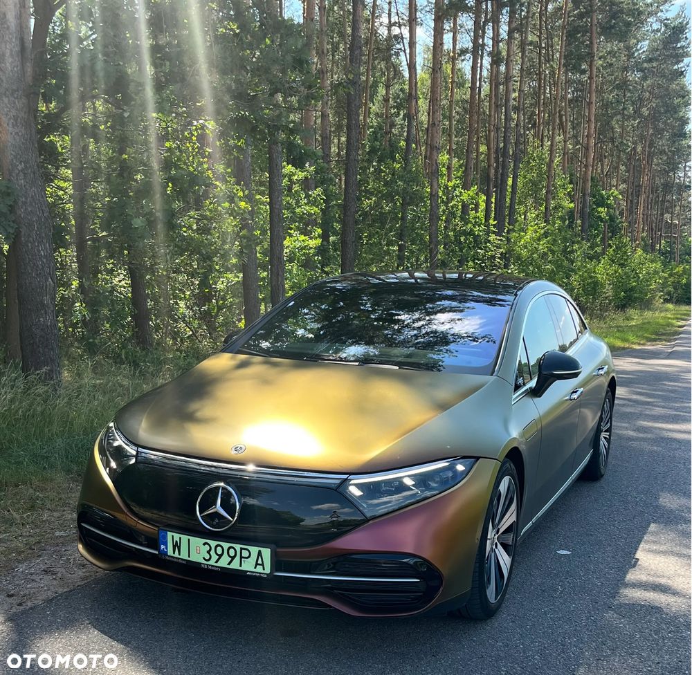 Mercedes-Benz EQS 450+ 107.8kWh Electric Art/AMG - 10