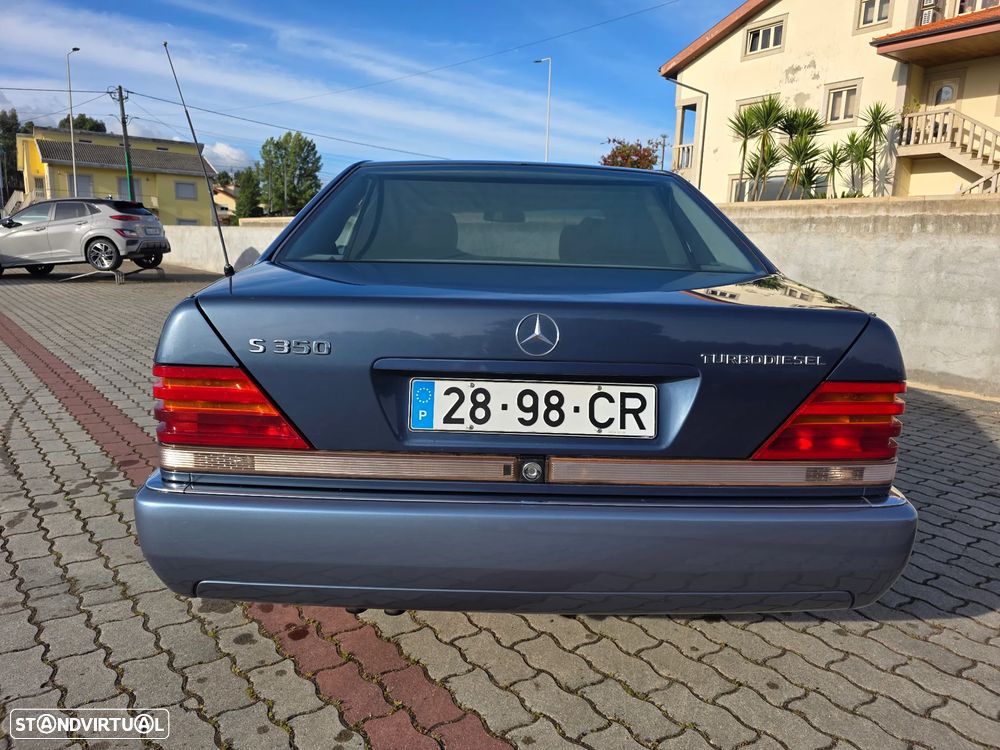Mercedes-Benz S 350 Turbo - 6