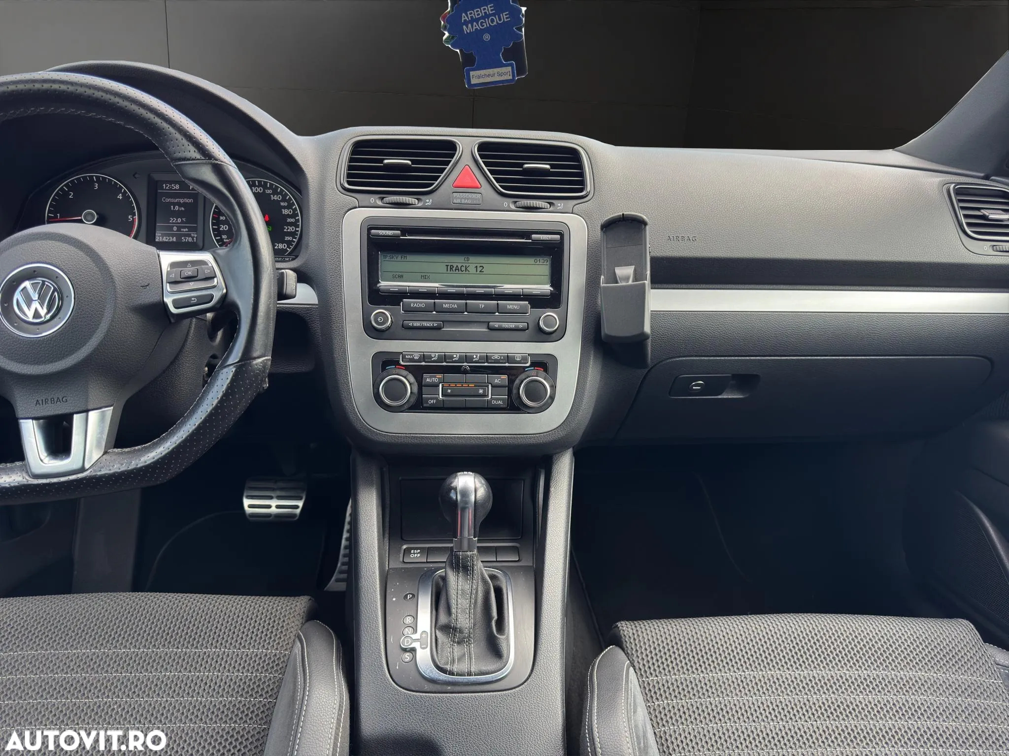 Volkswagen Scirocco 2.0 TDI DPF DSG - 7