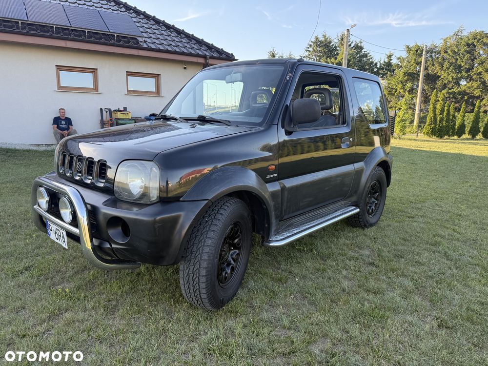 Suzuki Jimny 1.3 JLX - 9