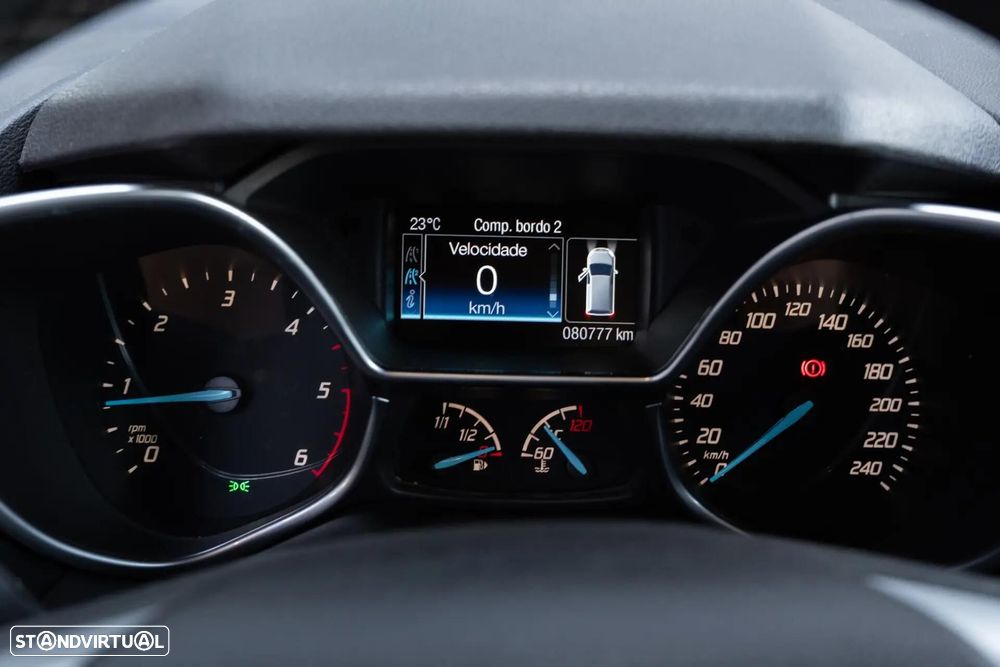 Ford Tourneo Connect 1.6 TDCi Titanium - 12