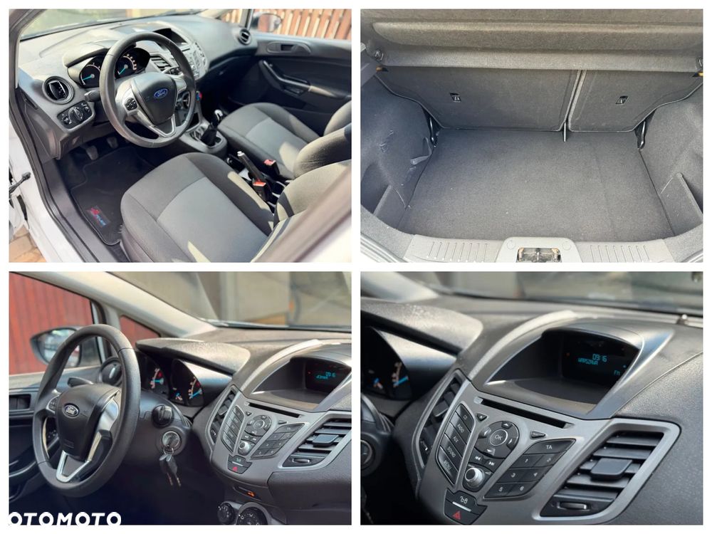Ford Fiesta 1.25 Silver X (Ambiente) EU6 - 4